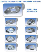 Smit Rapier Loom Cam Shedding Cam 22/11, 11/11 Somet Rapier Loom Cam Iso9001 Certificated