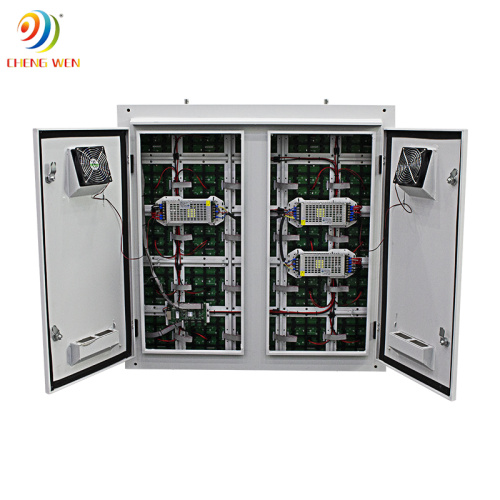 P3.076 Fixed Install Outdoor Advertising LED Video Wall