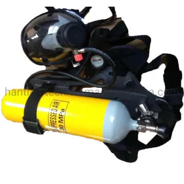 Fireman Protective Self Contained Breathing Apparatus