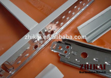 Exposed T bar Suspended False Ceiling T Grid
