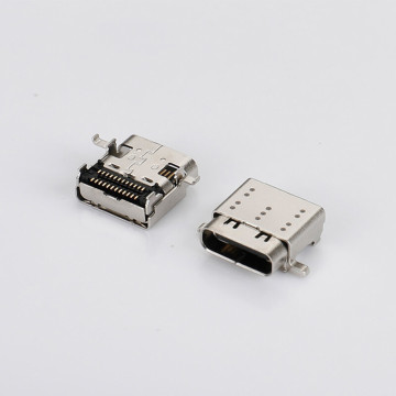 40Gbps USB 4.0 Type C Female Connector PCB