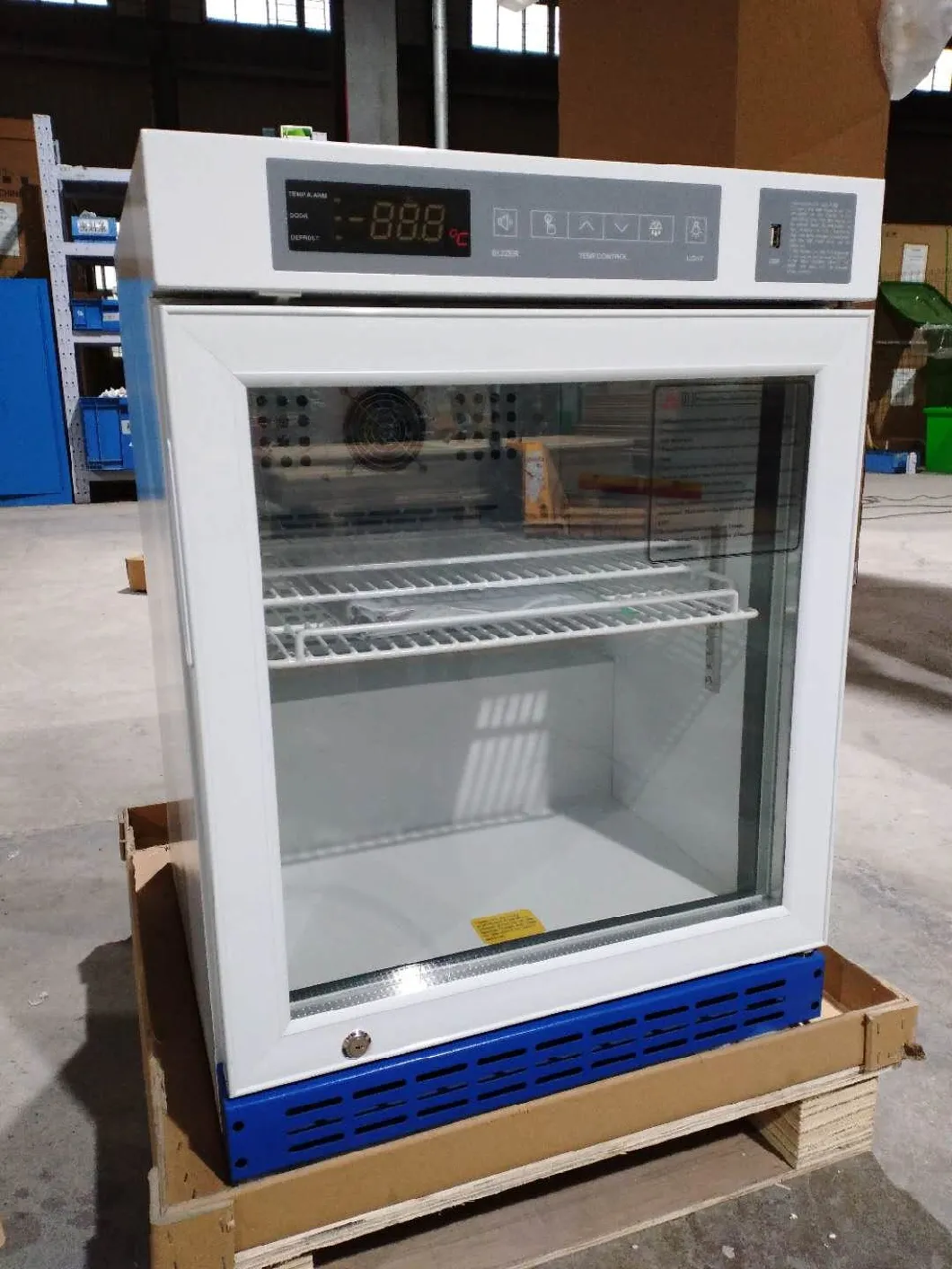 Safety System Ultra Low Temperature Medical Laboratory Refrigerator, Lab Deep Freezer