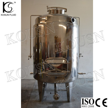 stainless steel tank mash tun & lauter tun