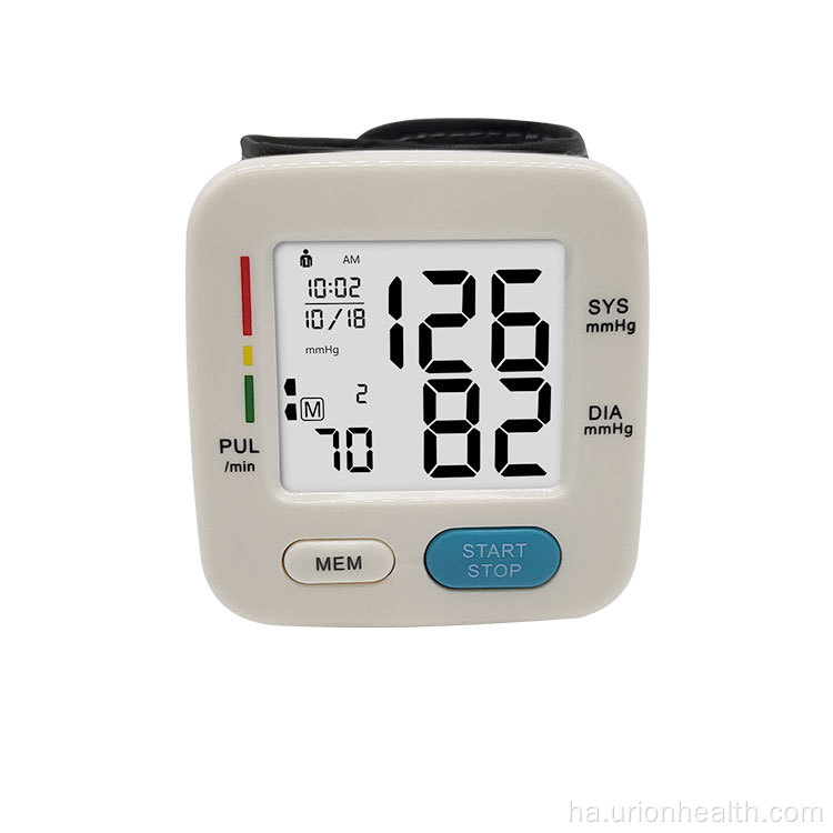 Mini BP Kayan Wrist Digital Monitor Pressure Jini