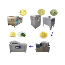 KLS Vegetable Slicer: Automatic Potato Chips Processing Equipment & Vegetable Chopper