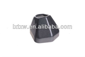 carbon fiber exhaust end cap