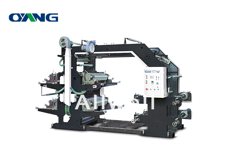 Practical Factory Made Automatic Non Woven Printing Machine Manufacturers, Non Woven Digital Flexo Printing Machine