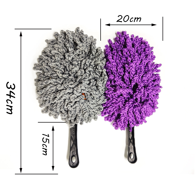 Factory price microfibers car wash brush