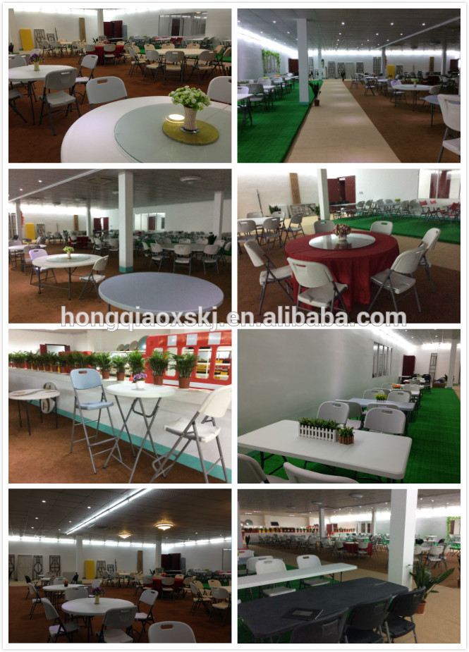 6ft plastic rectangular table/183cm lightweight PE table