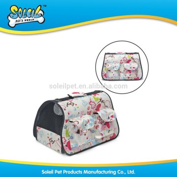 Fashionable Polyester Pet Bag Pet Carrier For Travel