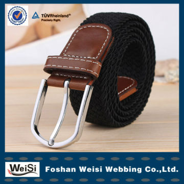 Mens Braided Belts Cheap Designer Belts Factory