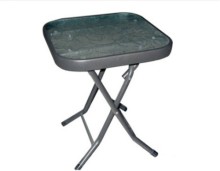 Square Leisure Table In Garden?