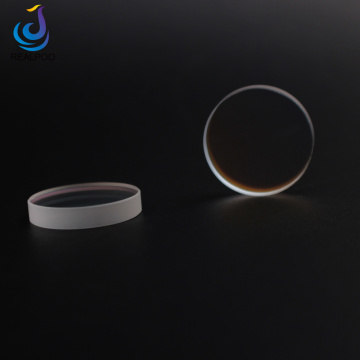 Çap 30mm kaynaşmış silika lazer koruyucu lens