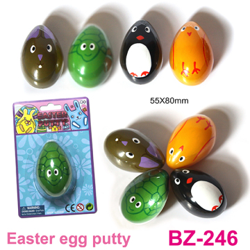 Happy Easter Egg Putty Toys