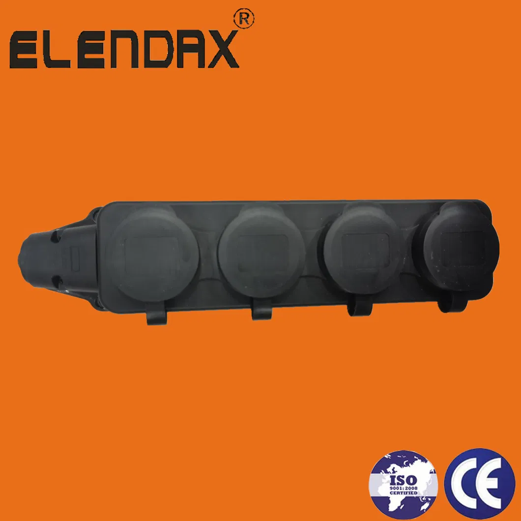 Rubber Three Sockets Cheap Design