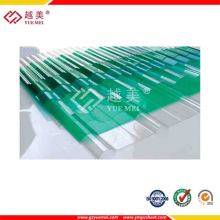 Best Polycarbonate Roofing Sheets PC Corrugated Sheet