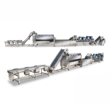 Integrated Potato Processing Line for Food Processing Solutions