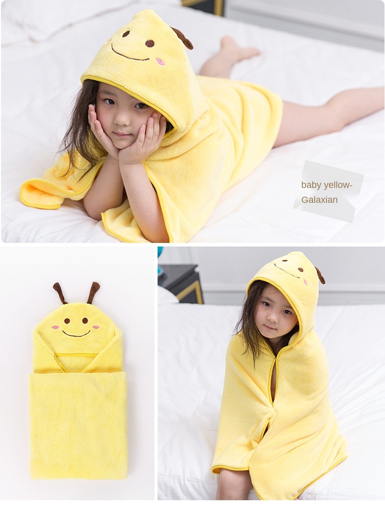 Animal Shape Baby Hooded Bathrobe Cute Baby Bath Towel Baby Bath Towel Fashion Newborn Blankets Kids Towel With Hood