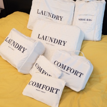 Luggage Packing Organization Cubes Packing Cubes Organizer Bags 7 Set Travel Packing Cubes Luggage Organizers with Shoe Bag