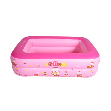 Baignoire gonflable de la piscine des petits enfants gonflables