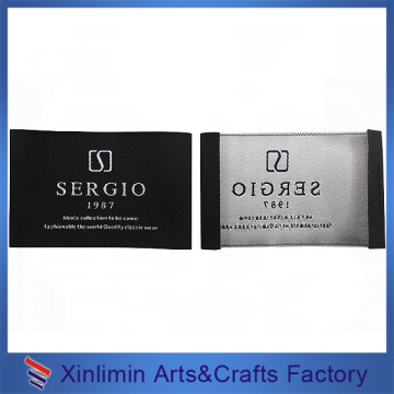 Hot sale customized t-shirt high density woven label