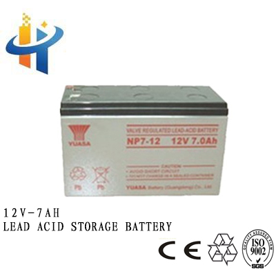 12V 7AH rechargeable battery, 7AH low resistance battery