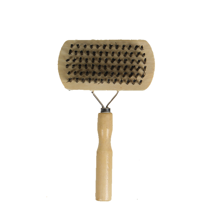 Wooden Handle Reduce Shedding comb