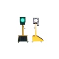 300mm 400mm Solar Mobile Portable Traffic Light For Emergency