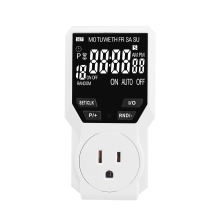 US Plug VA Backlit version Electronic Digital Timer Switch Socket Kitchen Timer Outlet Programmable Timing Socket Control