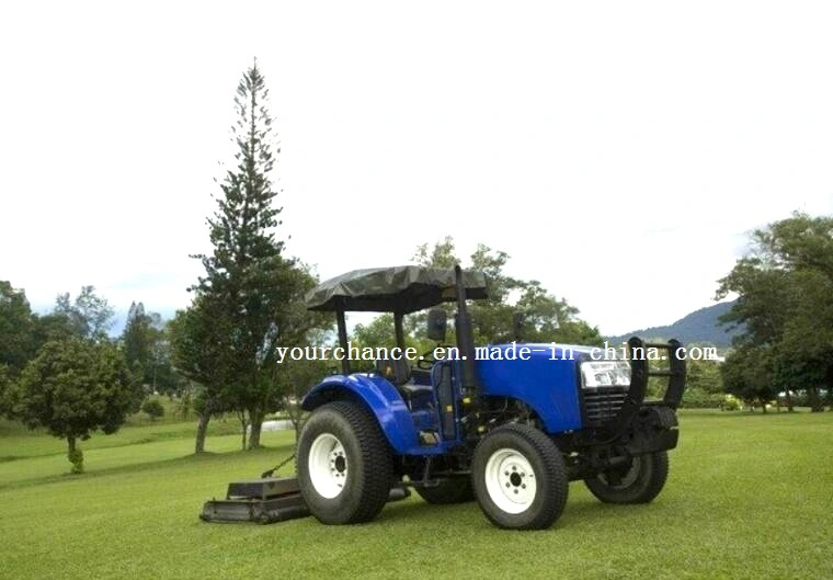 2019 Hot Sale Tractors Dq404 40HP 4X4 4WD Mini Tractor Small Garden Tractor with Turf Tire