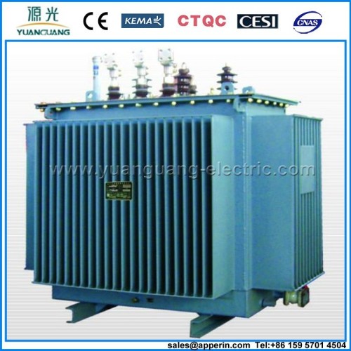 11KV 1000KVA oil filled distribution transformer