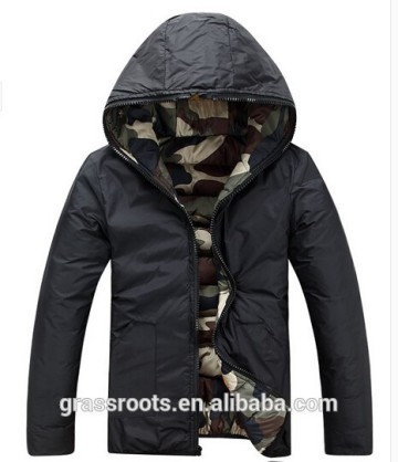 2015 Camouflage Style Customized Outdoor Man Winter Coat,Hot selling Factory Price Cheap winter coat