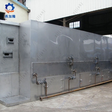 Mesh Belt Drying Machine for Charcoal Briquette