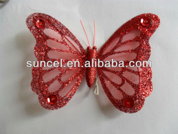 Beautiful Silk Butterfly for Wedding