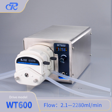 Stepper Motor Constant Flow Transfer Peristaltic Pump