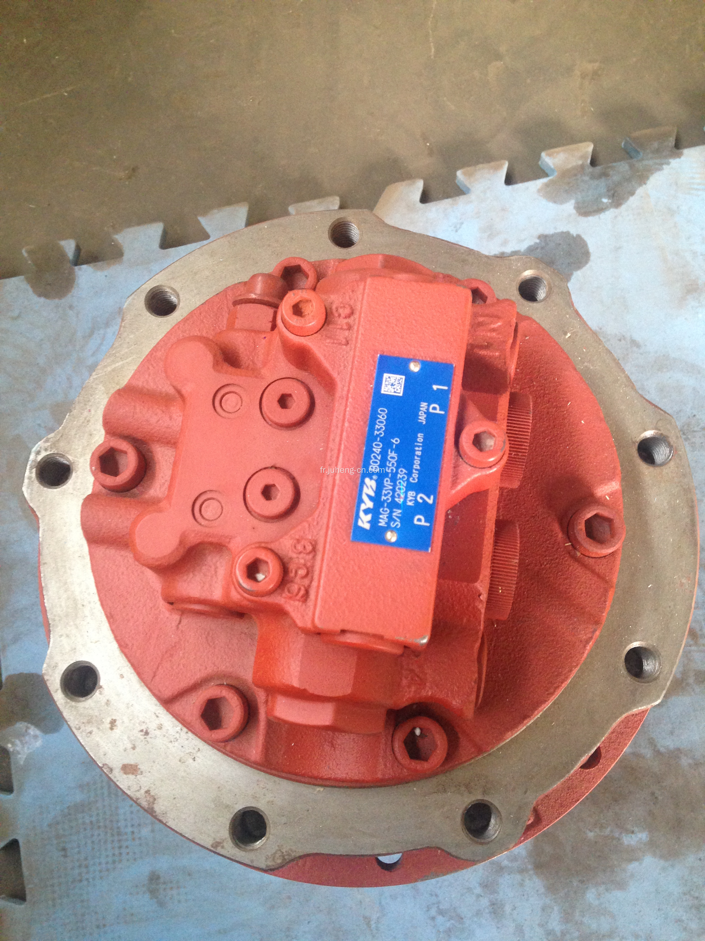 Sk50ur Travel Motor Sk50ur-2 Final Drive Excavator