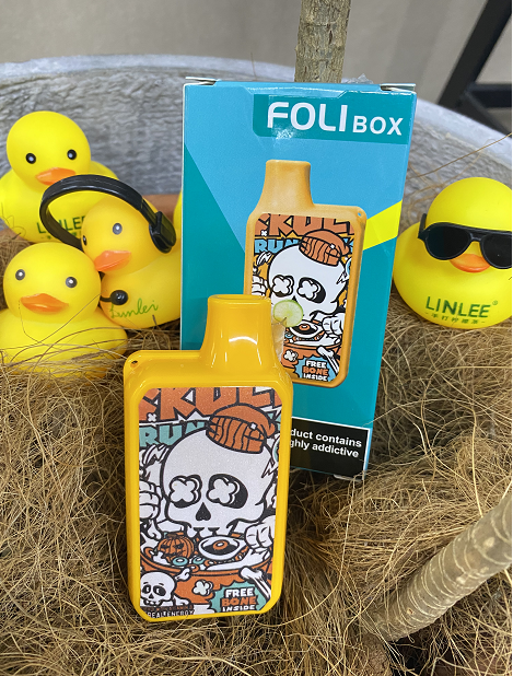 Foli Box 5000 Puffs Lemon Tea Disposable Vape