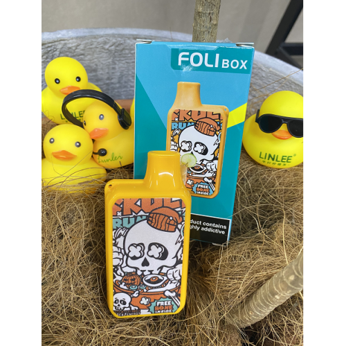 Foli Box 5000 Puffs Lemon Tea Disposable Vape