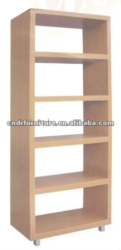 MDF wood bookcase