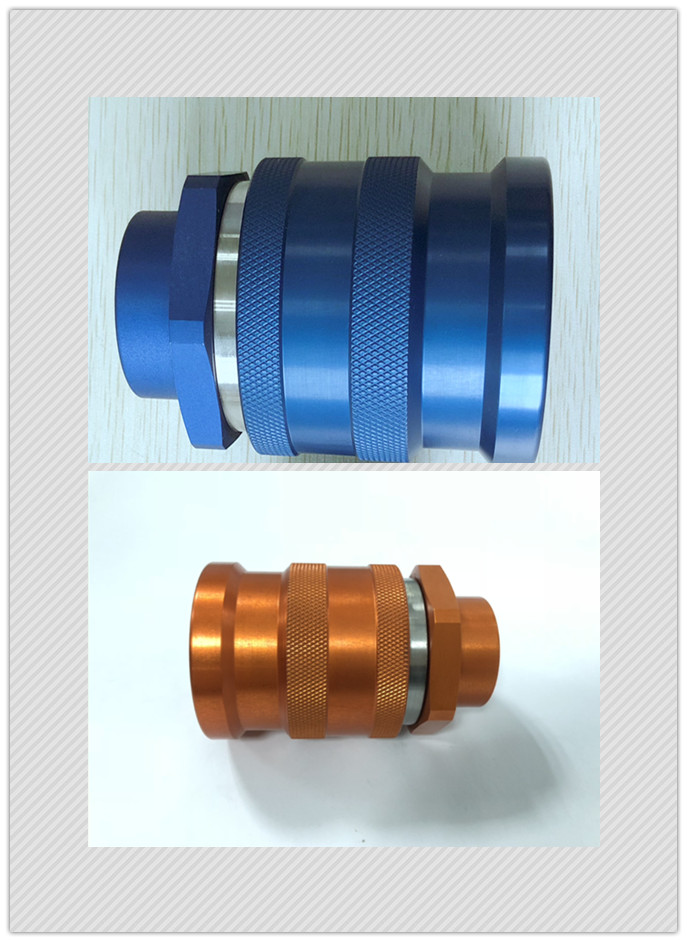 Orange FF0B Female ISO16028 Quick Coupling