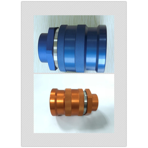 Orange FF0B Female ISO16028 Quick Coupling