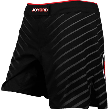 Custom made men black Martial art shorts mma shorts