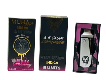 Muha Meds 3500mg thc cbd oil Vaporizer
