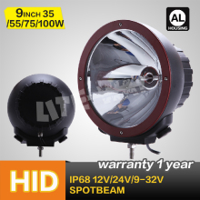 9inch Rallye Hella 4000I HID Driving Light (909E spot)