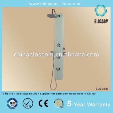 shower glass panel