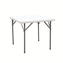 Commercial White Outdoor Folding Tables