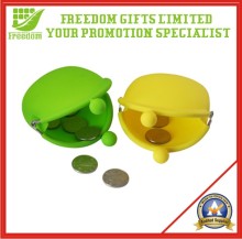 Customized Logo Braned Promotional Silicone Wallet (FREEDOM-SP02)