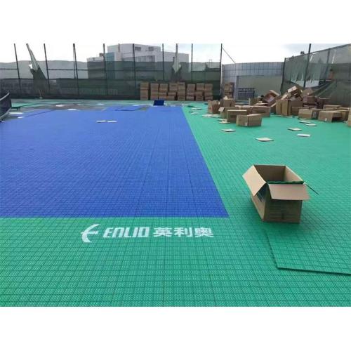 tennis court college choice PP interlock tiles