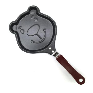 Eco-Friendly Non-Stick Mini Egg Fry Pan - Carbon Steel Kids Cake Egg Fry Pan