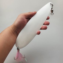 9 Inch Drift Spoon Jigging Flutter Spoon Lure for Striper Bass